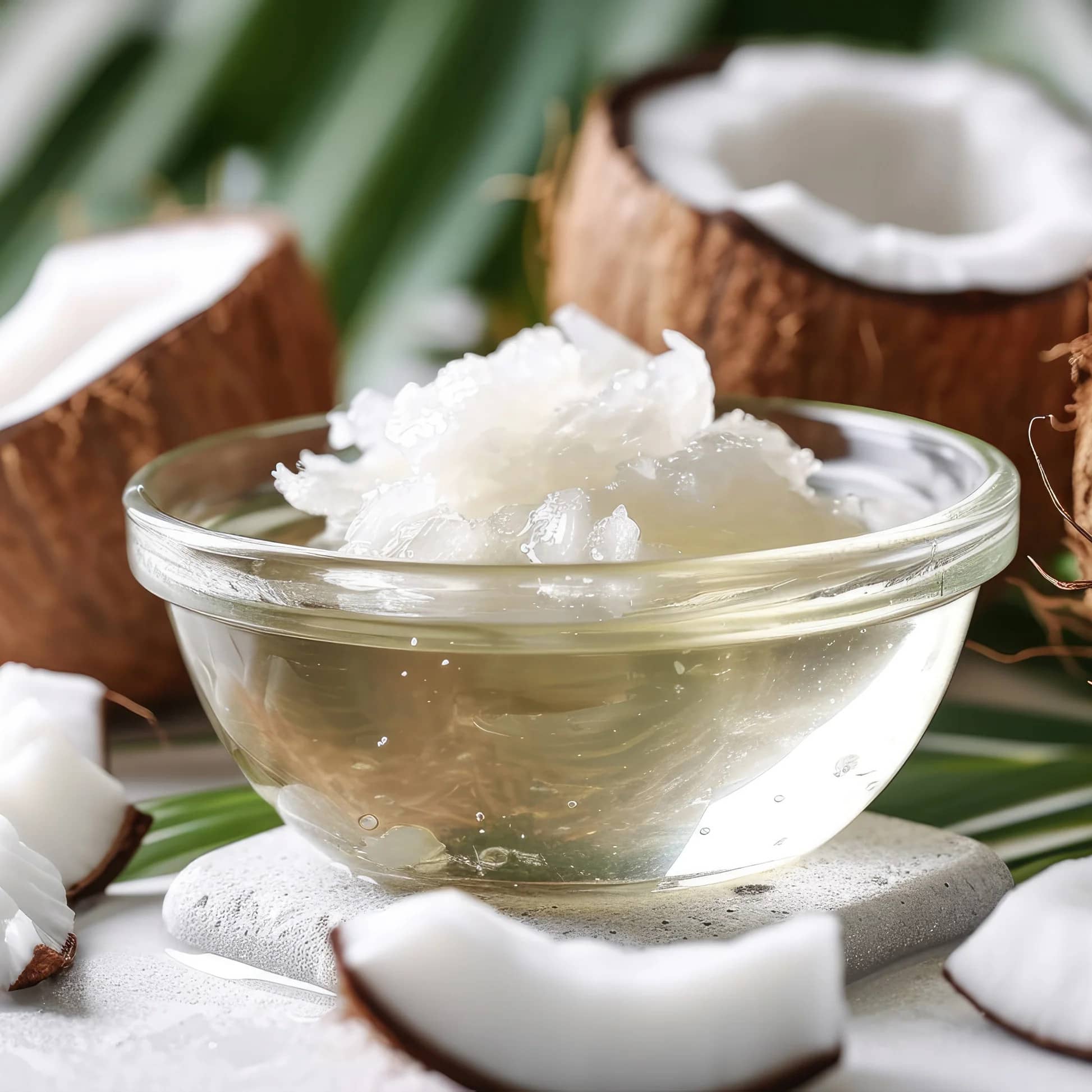 Home organic coconut