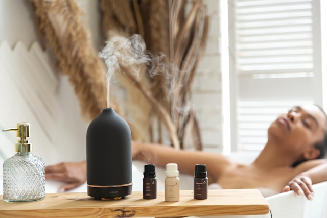 pranayama relaxation aromatherapy