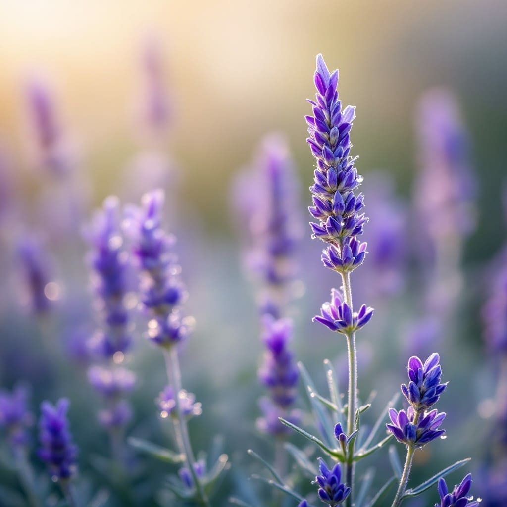 Home soothing lavender